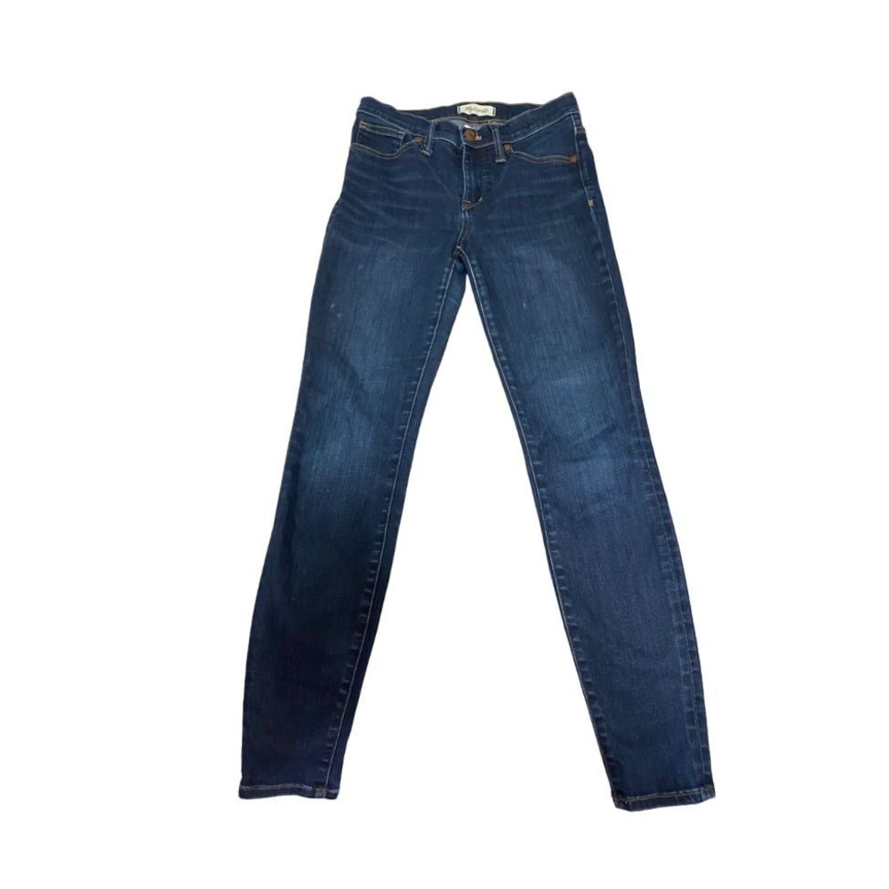 Madewell Women's Size 26 High-Rise Skinny Denim Jeans Casual Chic